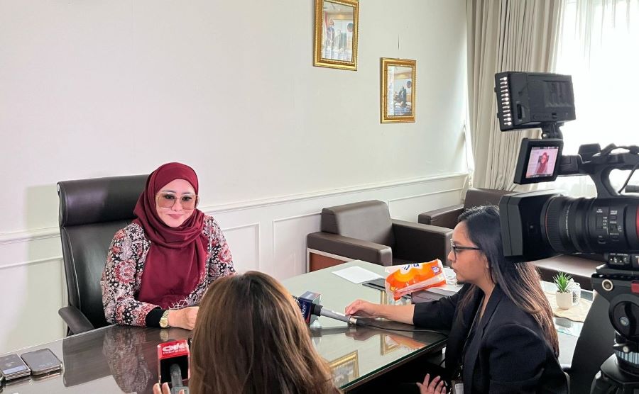 Lisda Desak Kementerian Haji dan Umrah Segera Lengkapi Struktur Organisasi